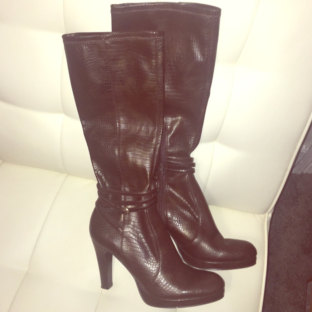 Bandolino Leather Boots!!’